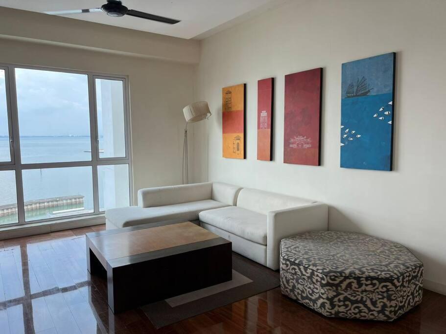 Perfect Marina Stay@ Strait Quay /W Big Balcony + Carpark Bagan Jermal 외부 사진