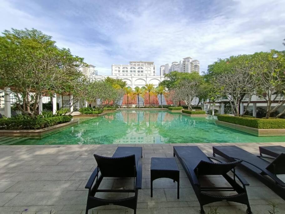 Perfect Marina Stay@ Strait Quay /W Big Balcony + Carpark Bagan Jermal 외부 사진