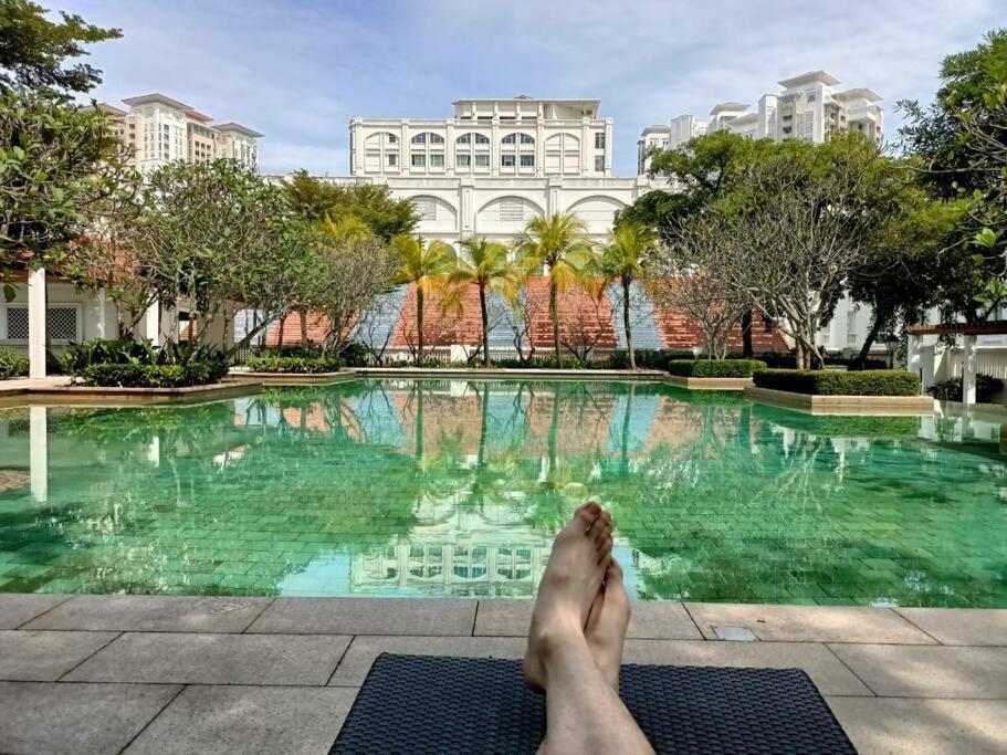 Perfect Marina Stay@ Strait Quay /W Big Balcony + Carpark Bagan Jermal 외부 사진