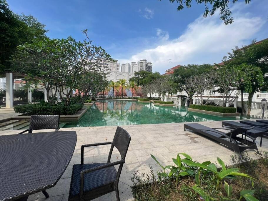 Perfect Marina Stay@ Strait Quay /W Big Balcony + Carpark Bagan Jermal 외부 사진