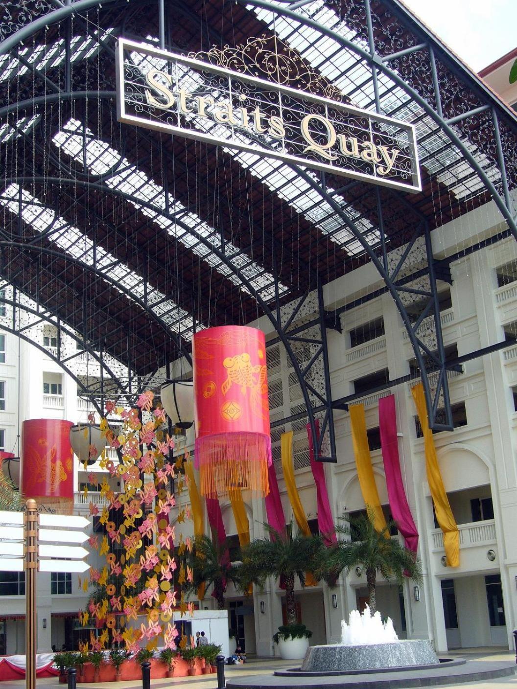Perfect Marina Stay@ Strait Quay /W Big Balcony + Carpark Bagan Jermal 외부 사진